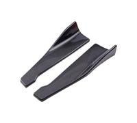 Spoiler frontali per auto Universale Auto Anteriore Paraurti Posteriore Striscia Spoiler Diffusore Splitter Protezione Antigraffio Lunghezza 48 Cm Spoilers Paraurti Anteriore(B)