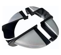 Spoiler Gonna Laterale Per NISSAN Per NAVARA D23 NP300 2015 2016 2017 Parti Ricambio Tappo Terminale Gradino Portiera Auto(Whole Kit 4pcs)