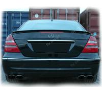 Spoiler Heckspoiler Lippe Car-Tuning24 FLY DESIGN Per Mercedes W 211 ABS Nero