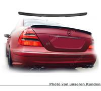 Spoiler Heckspoilerlippe Car-Tuning24 Nero Per Mercedes W211 E55 E63 E300