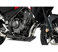 Spoiler In Alluminio Puig Per Carena Nera Honda CB500X 19 - 24 NX500 2024 - 2025