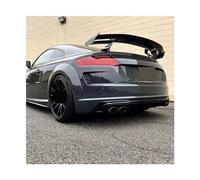 Spoiler in fibra di carbonio compatibili for alettone posteriore AUDI TT RS MK3 R8 V8 V10 A 15-20(FIBER GLASS SPOILER)