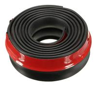 spoiler inferiore 1 striscia protettiva per paraurti in gomma resistente, per estensione del labbro anteriore e posteriore dell'auto, protezione laterale della gonna spoiler protezione