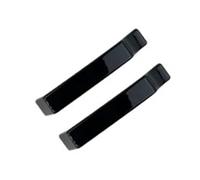 spoiler inferiore Adatto per adesivo protettivo Denza D9, protezione anticollisione, striscia di protezione per specchietto retrovisore spoiler inferiore(ZJ125)