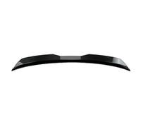 spoiler inferiore Adatto per Renault Adatto per Clio MK5 5 2019 2020 2021 2022 2023 2024 Spoiler posteriore per auto, baule, tetto, labbro, messa a punto labbro d'impatto(Glossy Black)
