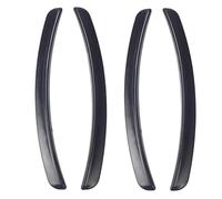 spoiler inferiore Adatto per VW Adatto per Golf 4 5 6 7 MK4 MK5 MK6 MK7 MK7.5 Adatto per GTI Adatto per GTE Adatto per GTD Adatto per R-LINE R labbro d'impatto(4pcs)