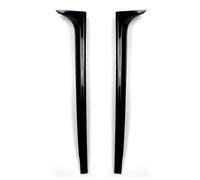 spoiler inferiore Adatto per VW Adatto per Polo Mk5 6R 6C 2011-2017 Modanatura alette lunotto posteriore Spoiler laterale Ala Trim spoiler protezione(CH125 6 Wires)