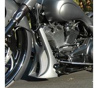 Spoiler Inferiore Anteriore Per Harley Touring Road King Street Glide 09-13