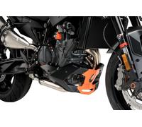 Spoiler Inferiore Dell'Asola Matta Nera Puig KTM 890 Duke R 2020 - 2024