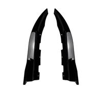 spoiler inferiore Diffusore per paraurti posteriore, spoiler laterale, splitter, adatto per BMW Serie 4 G26, adatto per M, adatto per Sport 2020-2023(Glossy black)