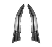spoiler inferiore Diffusore per paraurti posteriore, spoiler laterale, splitter, adatto per BMW Serie 4 G26, adatto per M, adatto per Sport 2020-2023(Carbon Fiber look)