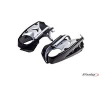Spoiler Inferiore In Fibra Di Vetro Matte Nero Per BMW R1200 S 2006 - 2008