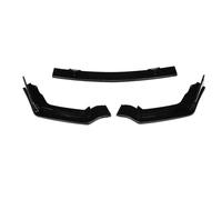 spoiler inferiore Kit carrozzeria per paraurti anteriore auto, spoiler, diffusore, adatto per Infiniti Q50 2014-2021 labbro d'impatto(14-17 Sport Black)