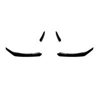 spoiler inferiore labbro d'impatto Adatto per Mercedes Adatto per Benz Adatto per CLA C117 X117 CLA200 220 250 CLA45 Adatto per AMG 2015 2016 2017 2018(4pcs)