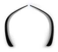 spoiler inferiore labbro d'impatto Adatto per Mercedes Adatto per Benz Adatto per Classe GLE W167 C167 2019-2023 Adatto per AMG Rivestimento della presa d'aria del paraurti anteriore