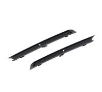 spoiler inferiore labbro d'impatto Barra di copertura del telaio della staffa del paraurti anteriore dell'auto,adatto per Volkswagen adatto per Jetta 2015-2018, sinistra e destra(Pair)