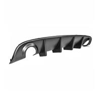 spoiler inferiore Paraurti posteriore, diffusore, spoiler, splitter inferiore, protezione, adatto per Dodge Charger SRT dal 2015 al 2021(Matte Black)