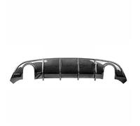 spoiler inferiore Paraurti posteriore, diffusore, spoiler, splitter inferiore, protezione, adatto per Dodge Charger SRT dal 2015 al 2021(Carbon Fiber Look)