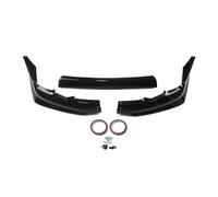 Spoiler Inferiore Per Paraurti Anteriore 3 Pezzi Per Toyota Per Corolla L, LE, XLE, Base, CE 2011 2012 2013 Spoiler frontali per auto(Glossy Black)