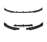 Spoiler Inferiore Per Paraurti Anteriore Gloss Black Per Audi A4 B8.5 2012-2015