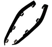spoiler inferiore Spoiler inferiore per paraurti anteriore sinistro e destro, adatto per Volkswagen, adatto per Golf 7.5, adatto per Rline.(Pair)