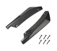 spoiler inferiore Spoiler per paraurti anteriore e posteriore universale per auto, diffusore, splitter, alette antigraffio, estensione della gonna laterale labbro d'impatto(Carbon Fiber)