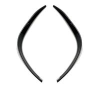 spoiler inferiore Spoiler splitter paraurti anteriore per auto adatto per Mercedes adatto per Benz W177 A180 A200 A250 A260 adatto per AMG A35 2018-2022 labbro d'impatto(Carbon Look 2)