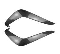 Spoiler Kit spoiler auto Compatibile Con A3 S3 Per Sline 8V Sport 2017-2020 Copertura Fendinebbia Anteriore In Fibra Di Carbonio Spoiler Laterale Canard Brow Splitter Per Presa D'aria