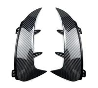 Spoiler Kit spoiler auto Compatibile Con Benz A W177 A200 A220 A35 Per AMG 2018 2019 2020 2021 2022 Spoiler Paraurti Posteriore Canard Laterale Presa D'aria Co Accessori(Sedan Carbon)