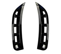 Spoiler Kit spoiler auto Compatibile Con Benz GLE W167 C167 2019 2020 2021 2022 2023 Per Paraurti Anteriore Per AMG Rivestimento Laterale Per Presa D'aria Spoiler Splitter(Carbon Look)