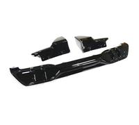 Spoiler Kit spoiler auto Compatibile Con G05 LCI X5 M 2019 2020 2021 2022 2023 Pre-Facelift Diffusore Posteriore Esterno Spoiler Labbro Splitter Inferiore Copertura Angolo Laterale