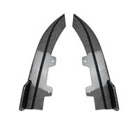 Spoiler Kit spoiler auto Diffusore Splitter Laterale Posteriore Per Auto Angolari Spoiler Automatico Parti Compatibile Con 4 G22 G23 M 2020 2021 2022 2023 2024 2025(Carbon Fibre Look)