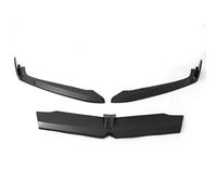 Spoiler Kit spoiler auto Paraurti Anteriore Con Spoiler In Fibra Di Carbonio Nero Lucido 3 Alette Compatibile Con Corvette C8 Z51 STG 2020 2021 2022 2023 2024(Carbon Fiber Look)