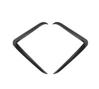 Spoiler Kit spoiler auto Paraurti Anteriore E Posteriore Rivestimento In ABS Fendinebbia Accessori Per Auto Compatibile Con Tesla Per Model Y Juniper 2024 2025(Carbon Black)