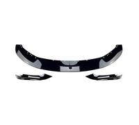 Spoiler Kit spoiler auto Paraurti Anteriore Per Auto Spoiler Splitter Angolare Accessori Esterni Per Auto Compatibile Con La Serie 4 F32 F33 F36 M-Tech 2014-2020(Glossy Black)