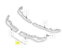 Spoiler labbro anteriore originale Mazda FD03-51-9H0 Air Dam RX-7 FD3S 1993-95