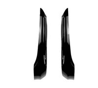 Spoiler Labbro Anteriore Per BMW Serie 3 E90 E91 Per Facelift LC 2007 2008 2009 2010 2011 2012 Spoiler Auto Paraurti Anteriore Lip Splitter Kit Corpo Vettura Tuning Esterno