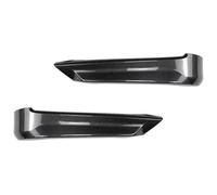 Spoiler Labbro Anteriore Per BMW Serie 3 E90 E91 Per Primi 320i 325i 2005-2008 Paraurti Anteriore Lip Splitter Diffusore Spoiler Protezione Labbro(Carbon Look Splitter)