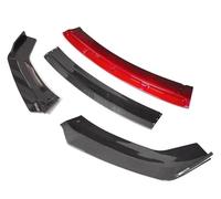 Spoiler Labbro Anteriore Per Passat B7 2010 2011 2012 2013 2014 Spoiler Anteriori Auto Piastra Divisoria Gonna Anteriore Labbro Tipo D Mento Pala Kit Carrozzeria Paraurti(F)