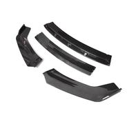 Spoiler Labbro Anteriore Per Passat Per B7 2010 2011 2012 2013 2014 Spoiler Anteriori Auto Piastra Di Protezione Per Anteriore Per Paraurti Kit Carrozzeria(C)