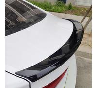 Spoiler Labbro Bagagliaio Spoiler Per Auto Sul Coperchio Del Bagagliaio Posteriore Per Moderno Per Elantra 2016-2019, Plastica ABS Nera Lucida, Realizzata Con Parti Di Accessori