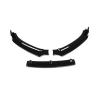 Spoiler Labbro Paraurti Anteriore Per A4 B8.5 2013-2016 Auto Paraurti Anteriore Nero Lucido Spoiler Laterale Splitter Diffusore Protezione Kit Carrozzeria Spoiler anteriore per paraurti auto