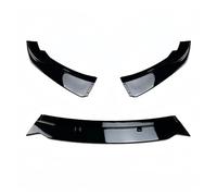 Spoiler Labbro Paraurti Anteriore Per BMW F20 F21 116i 118i 120i Serie 1 2011-2019 Kit Carrozzeria Effetto Carbonio Spoiler Laterale Per Paraurti Anteriore Auto Nero Lucido Spoiler anteriore per parau
