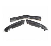 Spoiler Labbro Paraurti Anteriore Per Cadillac Per ATS 2015 2016 2017 2018 Paraurti Anteriore Auto Spoiler Labbro Inferiore Splitter Piastra Di Protezione(Glossy Black)