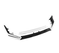 Spoiler Labbro Paraurti Anteriore Per Civic 11a Generazione 2022-2024 Spoiler Paraurti Anteriore Protezione Inferiore Staffa Di Protezione Per Lama(WHITE)