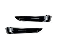 Spoiler Labbro Paraurti Anteriore Per La Serie 3 Per E90 Per E91 Primi Modelli 320i 325i 2005-2008 Paraurti Anteriore Splitter Diffusore Kit Carrozzeria Spoiler(Gloss Black Splitter)