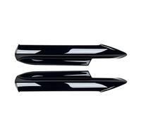Spoiler Labbro Paraurti Anteriore Per Serie 3 Per E90 Per E91 Per M-Tech 4 Porte 320i 330i 2005-2008 Paraurti Splitter Laterale Coppia Splitter Anteriore(Gloss Black)