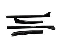 Spoiler Labbro Paraurti Anteriore Per Tesla Per Modello Per 3 2017-2023 Paraurti Laterale Protezione Per Labbro Gonna Splitter Diffusore Aletta ABS Body Kit Tuning(Gloss Black)