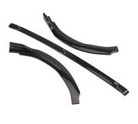 Spoiler Labbro Paraurti Anteriore Per Toyota Per Camry L Per LE Per XLE 2018 2019 Paraurti Anteriore Auto Spoiler Labbro Splitter Inferiore Piastra Di Protezione Lama(Carbon Fiber Look)