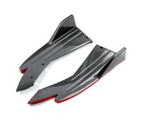 Spoiler Labbro Paraurti Anteriore Universale Per Automobile Paraurti Posteriore Spoiler Angolo Di Avvolgimento Diffusore Car Styling Paraurti Angolo Posteriore (Color : B)